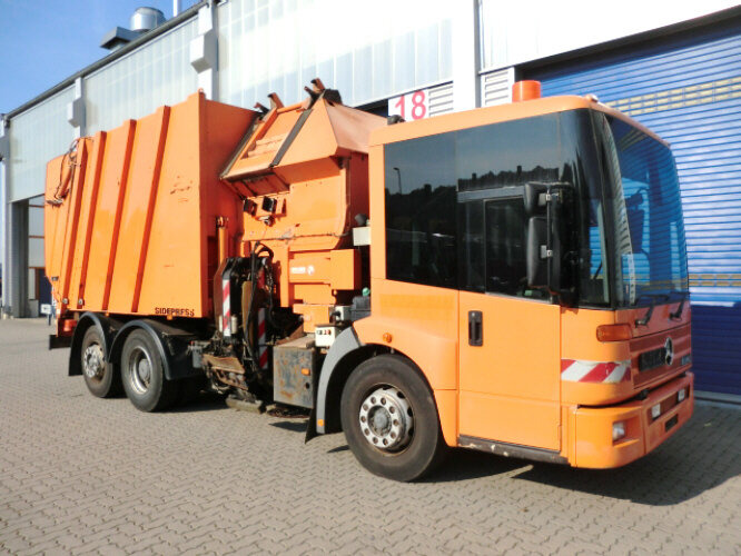 Mercedes-Benz Econic 2628L 6x2 mit SIDEPRESS Aufbau Econic 2628L 6x2 mit SIDEPRESS Aufbau - Garbage truck: picture 1 Mercedes-Benz Econic 2628L 6x2 mit SIDEPRESS Aufbau Econic 2628L 6x2 mit SIDEPRESS Aufbau - Garbage truck: picture 1