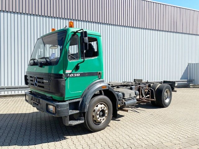Mercedes-Benz SK 1924 L 4x2 SK 1924 L 4x2 - Cab chassis truck: picture 1 Mercedes-Benz SK 1924 L 4x2 SK 1924 L 4x2 - Cab chassis truck: picture 1
