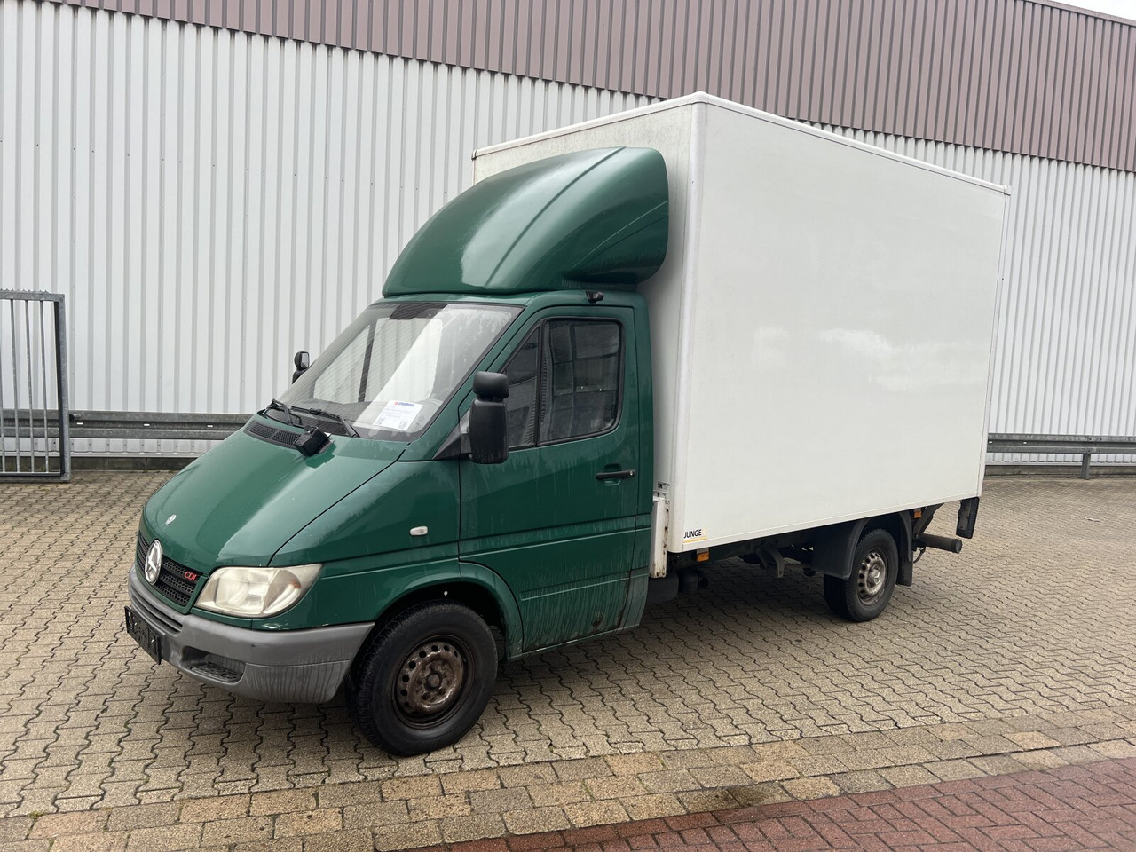Mercedes-Benz Sprinter 313 CDI 4x2 Sprinter 313 CDI 4x2 mit LBW Sörensen - Box truck: picture 1 Mercedes-Benz Sprinter 313 CDI 4x2 Sprinter 313 CDI 4x2 mit LBW Sörensen - Box truck: picture 1