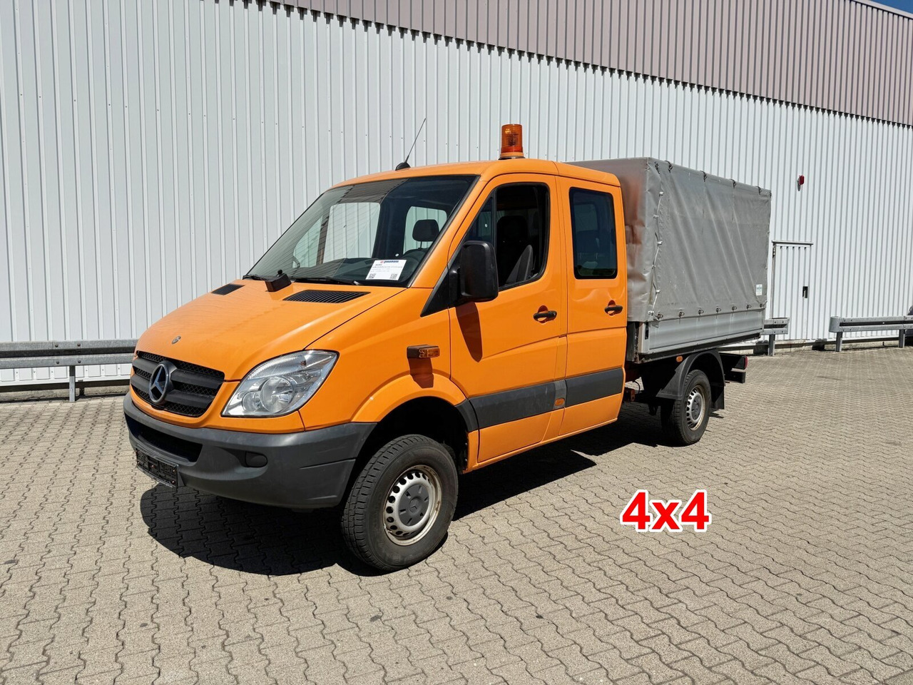 Mercedes-Benz Sprinter 313 CDI 4x4 Doka Sprinter 313 CDI 4x4 Doka - Flatbed van, Combi van: picture 1 Mercedes-Benz Sprinter 313 CDI 4x4 Doka Sprinter 313 CDI 4x4 Doka - Flatbed van, Combi van: picture 1