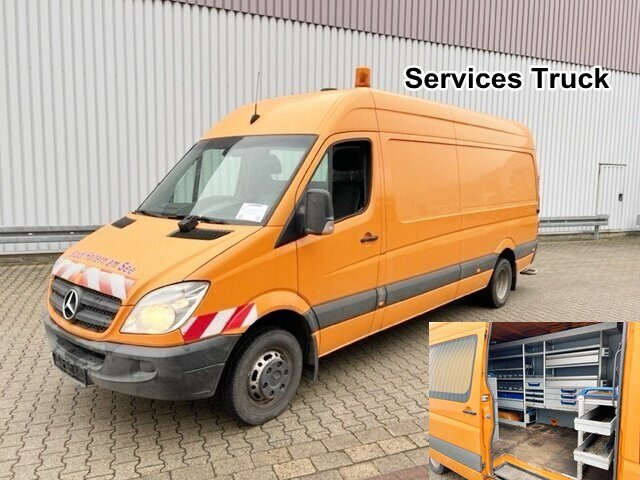 Mercedes-Benz Sprinter 515 CDI 4x2 Sprinter 515 CDI 4x2 - Panel van: picture 1 Mercedes-Benz Sprinter 515 CDI 4x2 Sprinter 515 CDI 4x2 - Panel van: picture 1