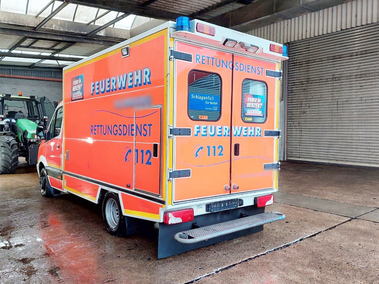 Mercedes-Benz Sprinter 515 CDI 4x2 Sprinter 515 CDI 4x2, Rettungswagen, Retarder - Fire truck: picture 5 Mercedes-Benz Sprinter 515 CDI 4x2 Sprinter 515 CDI 4x2, Rettungswagen, Retarder - Fire truck: picture 5