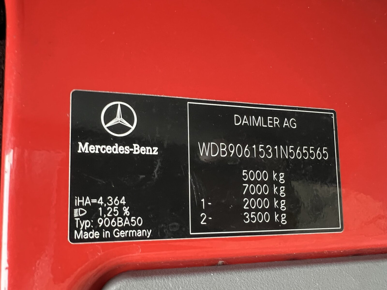Mercedes-Benz Sprinter 516 CDI 4x2 Sprinter 516 CDI 4x2, Bi-Xenon - Cab chassis truck, Van: picture 4 Mercedes-Benz Sprinter 516 CDI 4x2 Sprinter 516 CDI 4x2, Bi-Xenon - Cab chassis truck, Van: picture 4