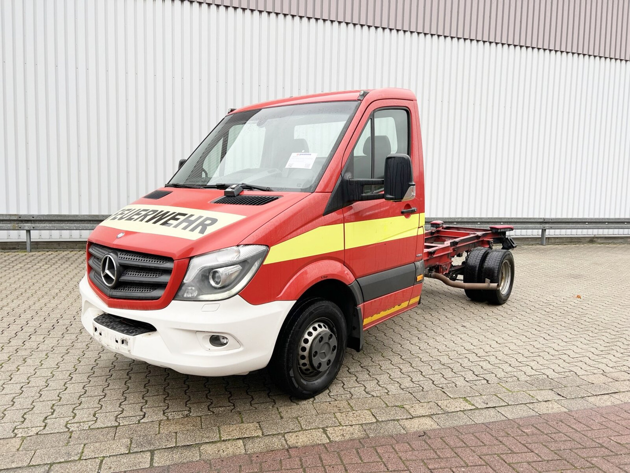 Mercedes-Benz Sprinter 516 CDI 4x2 Sprinter 516 CDI 4x2, Bi-Xenon - Cab chassis truck, Van: picture 1 Mercedes-Benz Sprinter 516 CDI 4x2 Sprinter 516 CDI 4x2, Bi-Xenon - Cab chassis truck, Van: picture 1