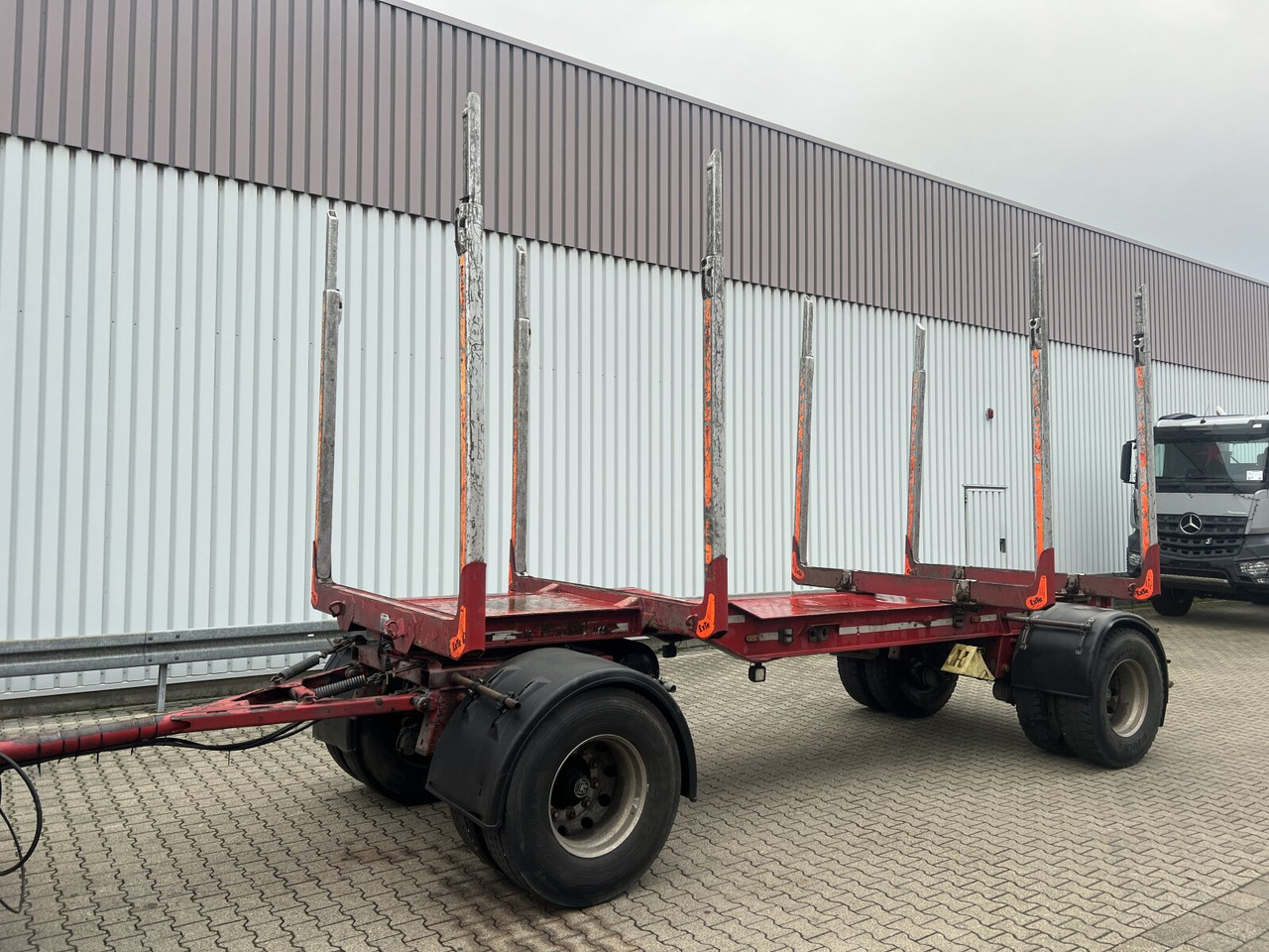 RSAH Z 65 GK RSAH Z 65 GK Holzanhänger - Timber trailer: picture 1 RSAH Z 65 GK RSAH Z 65 GK Holzanhänger - Timber trailer: picture 1