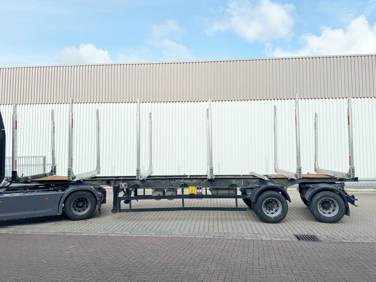 RSK/30IV Holzauflieger ROHR RSK/30IV Holzauflieger, Lenkachse, Verzinkt - Timber semi-trailer: picture 4 RSK/30IV Holzauflieger ROHR RSK/30IV Holzauflieger, Lenkachse, Verzinkt - Timber semi-trailer: picture 4