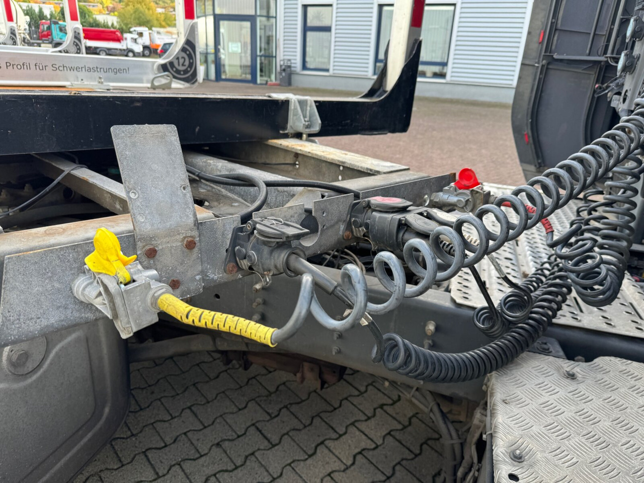 RSK/30IV Holzauflieger ROHR RSK/30IV Holzauflieger, Lenkachse, Verzinkt - Timber semi-trailer: picture 3 RSK/30IV Holzauflieger ROHR RSK/30IV Holzauflieger, Lenkachse, Verzinkt - Timber semi-trailer: picture 3