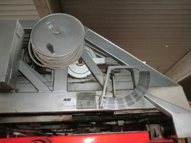 Renault G F231 4x2 - Fire truck: picture 3 Renault G F231 4x2 - Fire truck: picture 3