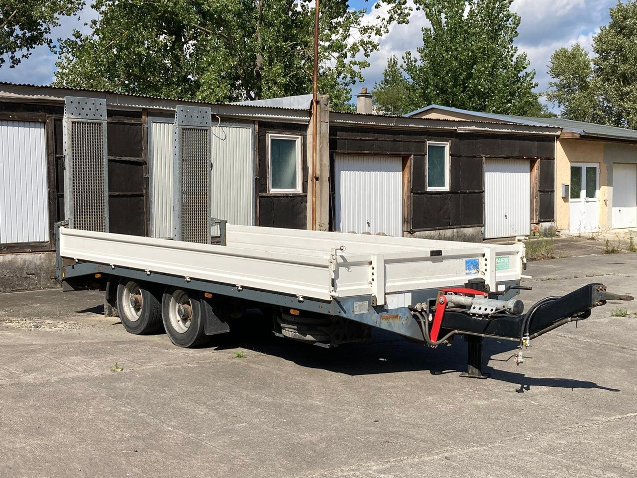 SAXAS ATP 54-11-Z ATP 54-11-Z - Low loader trailer: picture 1 SAXAS ATP 54-11-Z ATP 54-11-Z - Low loader trailer: picture 1