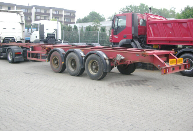 SAnh Container Chassis - Container transporter/ Swap body semi-trailer: picture 1 SAnh Container Chassis - Container transporter/ Swap body semi-trailer: picture 1