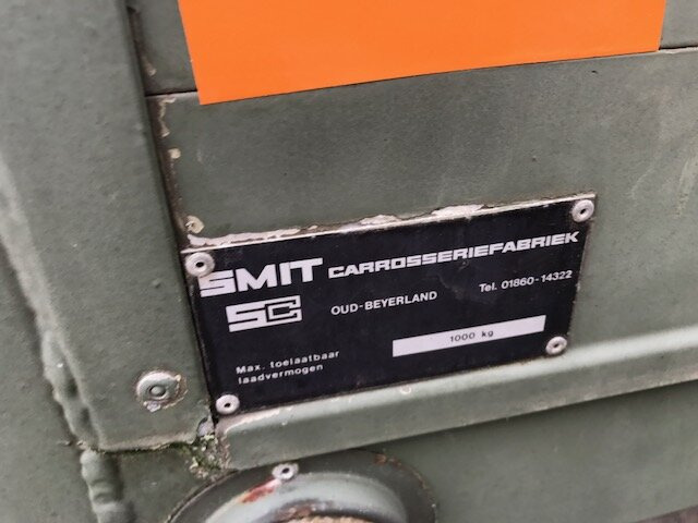 SMIT Wassertank-Anhänger SMIT Wassertank-Anhänger 8x vorhanden! - Tank trailer: picture 5 SMIT Wassertank-Anhänger SMIT Wassertank-Anhänger 8x vorhanden! - Tank trailer: picture 5