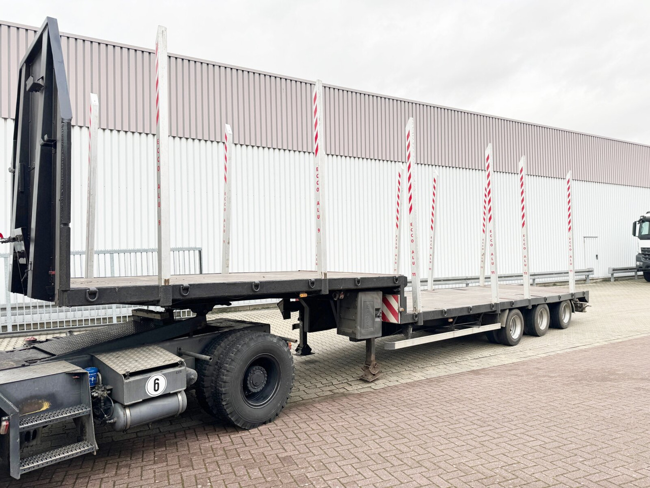 ST1024P4-13,6 SCHROEDER ST1024P4-13,6, Rungen anlegbar - Timber semi-trailer: picture 1 ST1024P4-13,6 SCHROEDER ST1024P4-13,6, Rungen anlegbar - Timber semi-trailer: picture 1