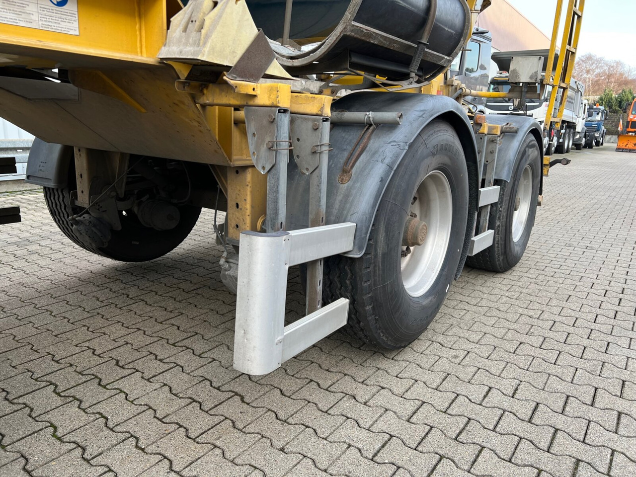 STETTER AM10FHAC Betonmischer ca. 10m³ STETTER AM10FHAC Betonmischer ca. 10m³ - Concrete mixer semi-trailer: picture 2 STETTER AM10FHAC Betonmischer ca. 10m³ STETTER AM10FHAC Betonmischer ca. 10m³ - Concrete mixer semi-trailer: picture 2