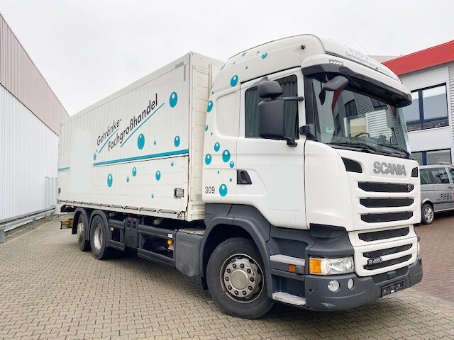 Box truck Scania R450 LB 6x2-4 R450 LB 6x2-4 Getränkekoffer, Retarder, Lift-/Lenkachse, Stapleraufnahme: picture 9