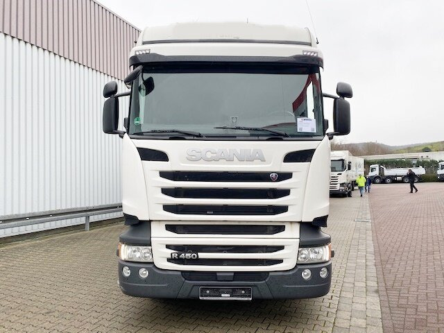 Box truck Scania R450 LB 6x2-4 R450 LB 6x2-4 Getränkekoffer, Retarder, Lift-/Lenkachse, Stapleraufnahme: picture 8