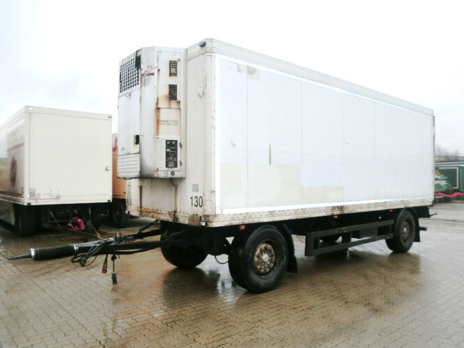 Schmitz Cargobull KO 18 KO 18, 2x VORHANDEN! - Refrigerator trailer: picture 1 Schmitz Cargobull KO 18 KO 18, 2x VORHANDEN! - Refrigerator trailer: picture 1