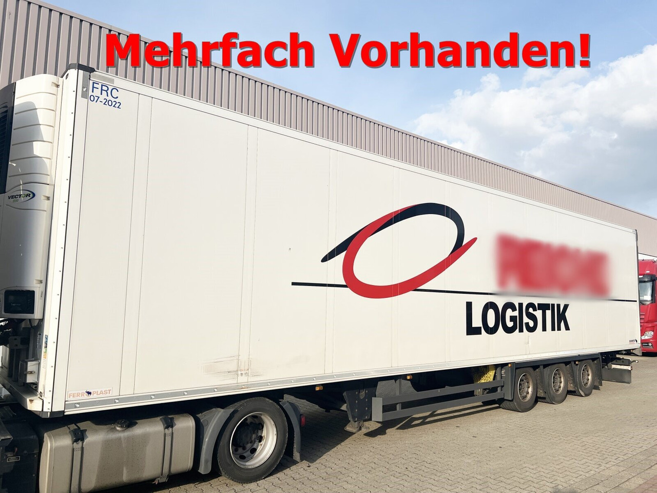Schmitz Cargobull SKO 24/L-13.4 FP 25 SKO 24/L-13.4 FP 25 45 COOL, Mega, Doppelstock - Refrigerator semi-trailer: picture 1 Schmitz Cargobull SKO 24/L-13.4 FP 25 SKO 24/L-13.4 FP 25 45 COOL, Mega, Doppelstock - Refrigerator semi-trailer: picture 1
