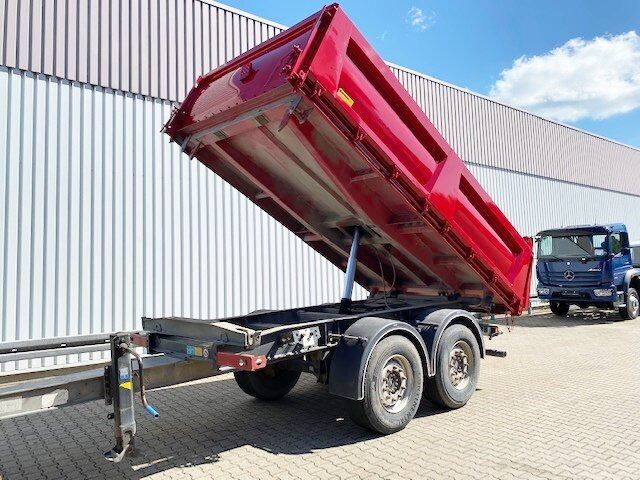 Schmitz Cargobull ZKI 18 ZKI 18, Stahlbordwände, ca. 10m³ - Tipper trailer: picture 1 Schmitz Cargobull ZKI 18 ZKI 18, Stahlbordwände, ca. 10m³ - Tipper trailer: picture 1