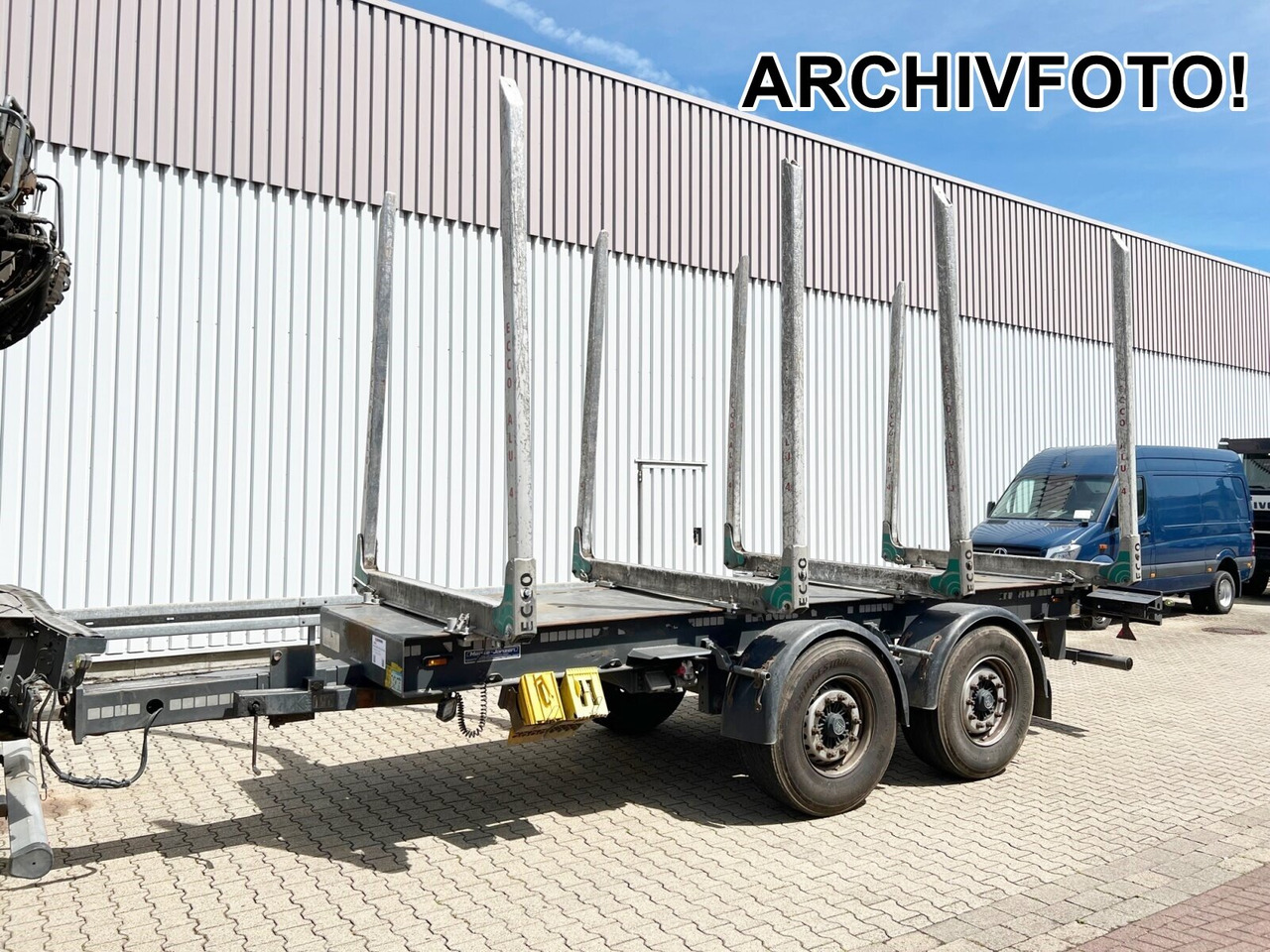 Schmitz Cargobull ZWF 18 ZWF 18 - Timber trailer: picture 1 Schmitz Cargobull ZWF 18 ZWF 18 - Timber trailer: picture 1