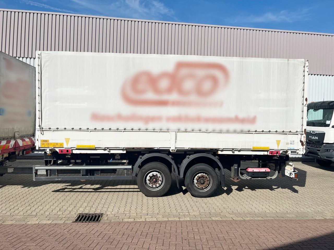 Schmitz Cargobull ZWF 18 ZWF 18 - Curtainsider trailer: picture 3 Schmitz Cargobull ZWF 18 ZWF 18 - Curtainsider trailer: picture 3