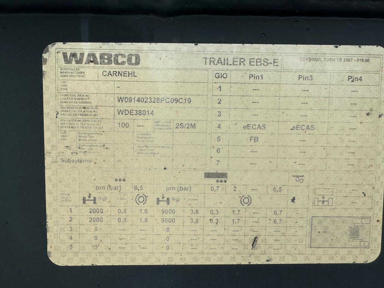 Carnehl CHKS/HH CHKS/HH, Stahlmulde ca. 25m³ - Semi-trailer: picture 3 Carnehl CHKS/HH CHKS/HH, Stahlmulde ca. 25m³ - Semi-trailer: picture 3