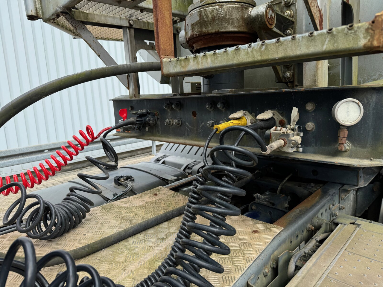 Carnehl CHKS/HH CHKS/HH, Stahlmulde ca. 25m³ - Semi-trailer: picture 2 Carnehl CHKS/HH CHKS/HH, Stahlmulde ca. 25m³ - Semi-trailer: picture 2