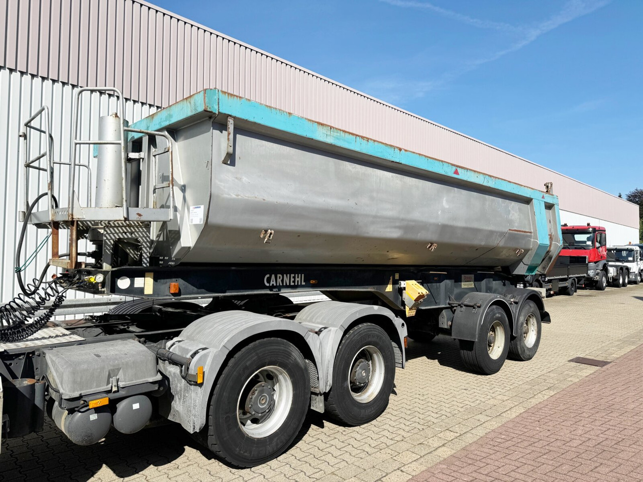 Carnehl CHKS/HH CHKS/HH, Stahlmulde ca. 25m³ - Semi-trailer: picture 1 Carnehl CHKS/HH CHKS/HH, Stahlmulde ca. 25m³ - Semi-trailer: picture 1