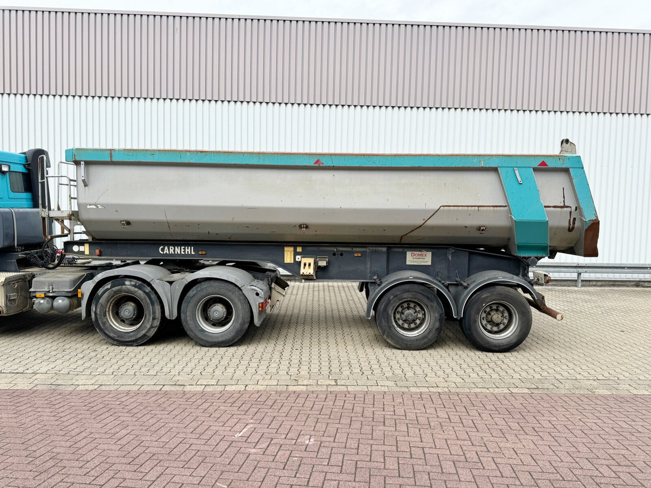 Carnehl CHKS/HH CHKS/HH, Stahlmulde ca. 25m³ - Semi-trailer: picture 4 Carnehl CHKS/HH CHKS/HH, Stahlmulde ca. 25m³ - Semi-trailer: picture 4