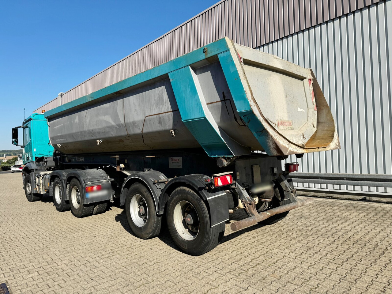 Carnehl CHKS/HH CHKS/HH, Stahlmulde ca. 25m³ - Semi-trailer: picture 4 Carnehl CHKS/HH CHKS/HH, Stahlmulde ca. 25m³ - Semi-trailer: picture 4