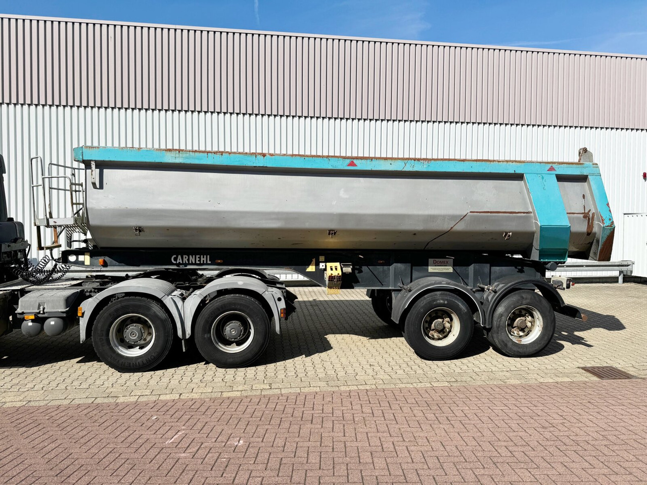 Carnehl CHKS/HH CHKS/HH, Stahlmulde ca. 25m³ - Semi-trailer: picture 3 Carnehl CHKS/HH CHKS/HH, Stahlmulde ca. 25m³ - Semi-trailer: picture 3