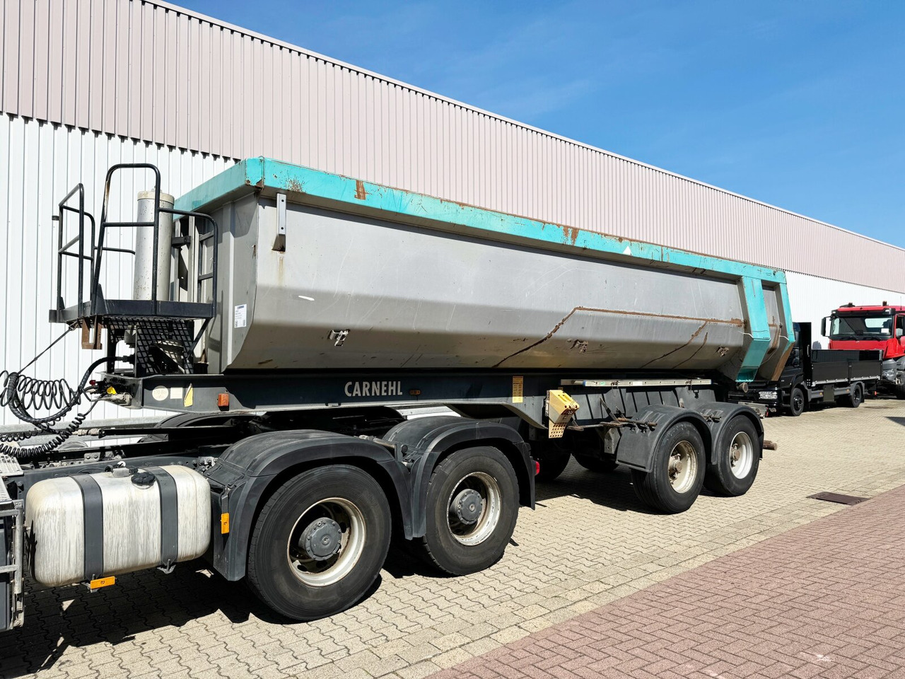 Carnehl CHKS/HH CHKS/HH, Stahlmulde ca. 25m³ - Semi-trailer: picture 1 Carnehl CHKS/HH CHKS/HH, Stahlmulde ca. 25m³ - Semi-trailer: picture 1