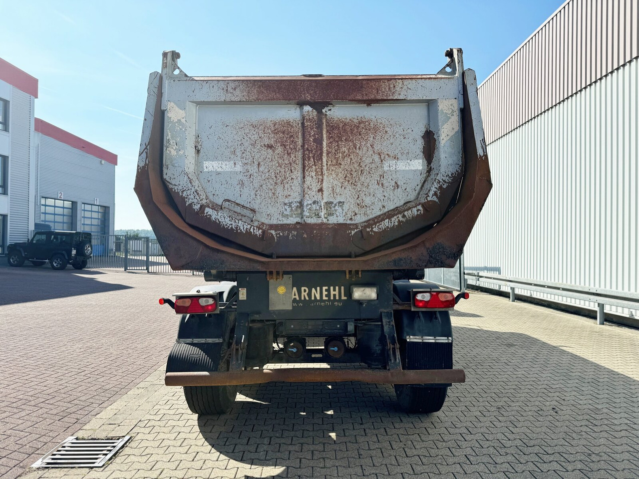 Carnehl CHKS/HH CHKS/HH, Stahlmulde ca. 25m³ - Semi-trailer: picture 5 Carnehl CHKS/HH CHKS/HH, Stahlmulde ca. 25m³ - Semi-trailer: picture 5