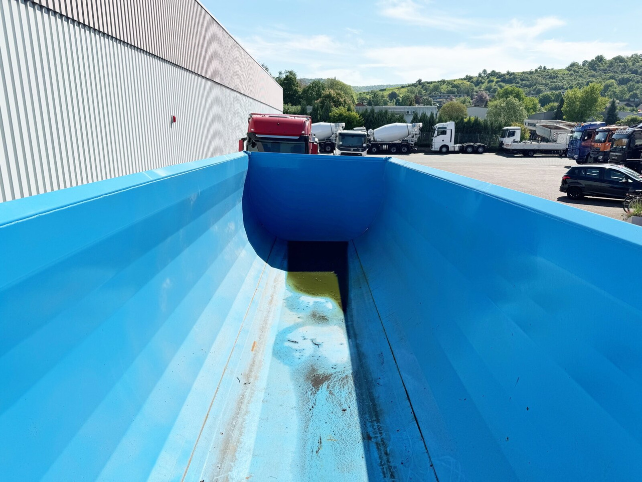 New Semi-trailer Euro ATM 27 Euro ATM 27, HARDOX Stahlmulde ca. 27m³, Liftachse: picture 12 New Semi-trailer Euro ATM 27 Euro ATM 27, HARDOX Stahlmulde ca. 27m³, Liftachse: picture 12