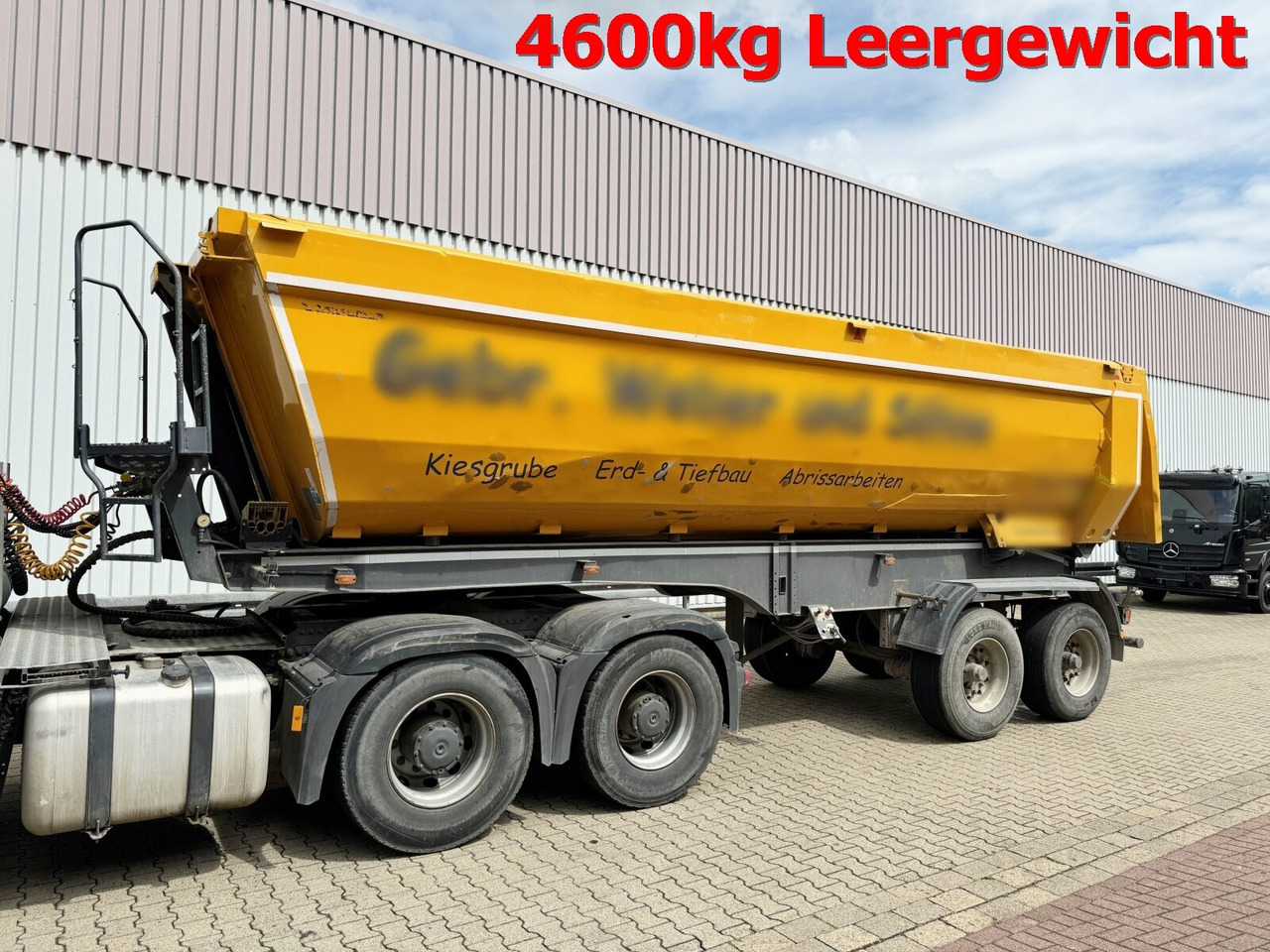 Kempf SKM 32/2 SKM 32/2, Alumulde ca. 27m³ - Semi-trailer: picture 1 Kempf SKM 32/2 SKM 32/2, Alumulde ca. 27m³ - Semi-trailer: picture 1