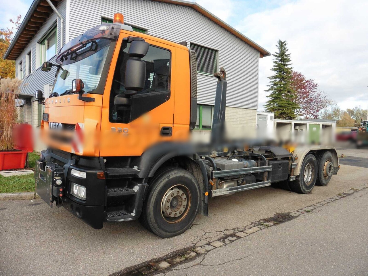 Stralis AD260S33Y/PS 6x2 Stralis AD260S33Y/PS 6x2, Lenk-/Liftachse, Winterdienstausstattung - Hook lift truck: picture 1 Stralis AD260S33Y/PS 6x2 Stralis AD260S33Y/PS 6x2, Lenk-/Liftachse, Winterdienstausstattung - Hook lift truck: picture 1