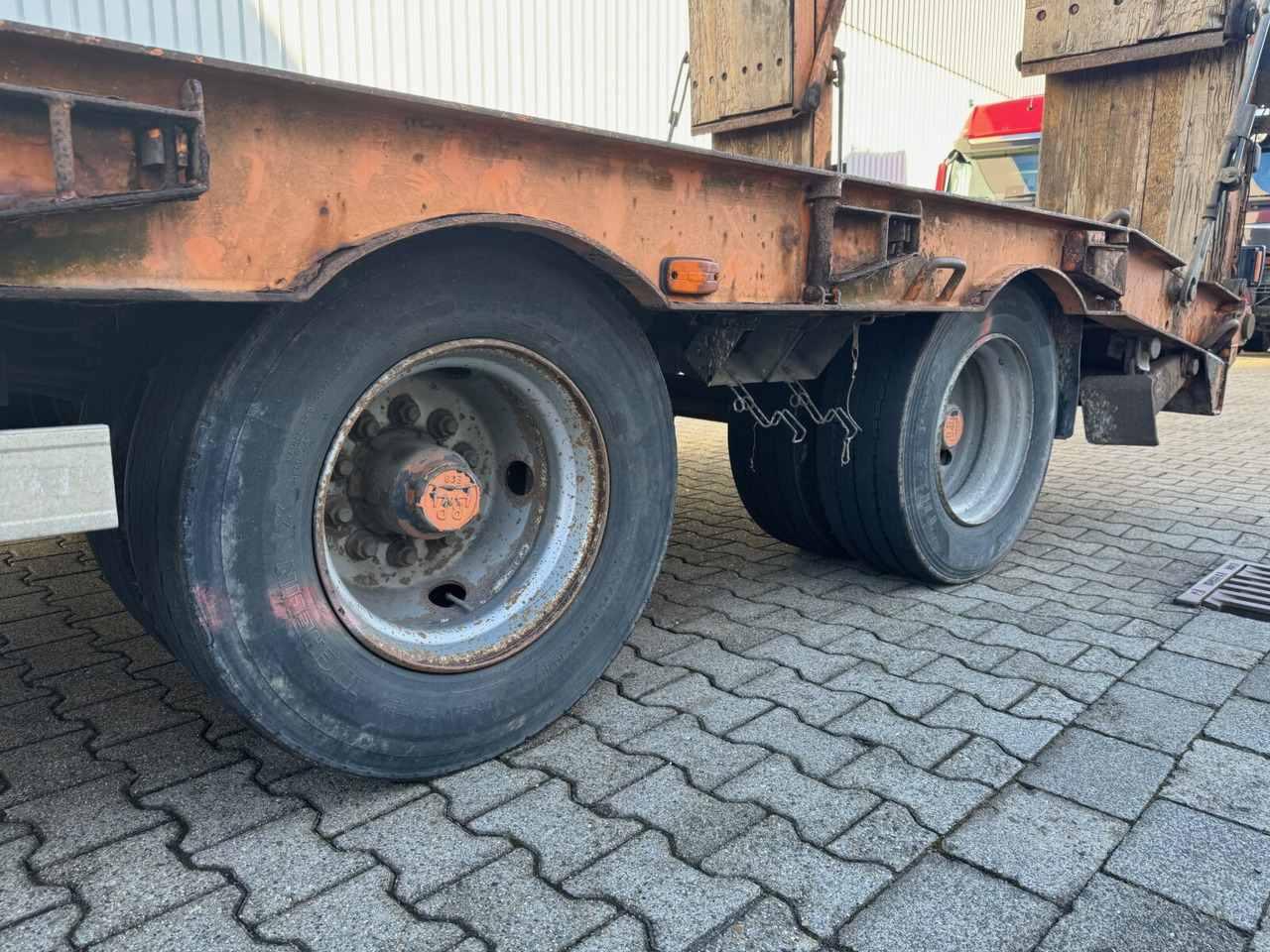 T 3 Kompakt 30,0 T 3 Kompakt 30,0, Hydr. Rampen, Verbr. auf 3m - Low loader trailer: picture 2 T 3 Kompakt 30,0 T 3 Kompakt 30,0, Hydr. Rampen, Verbr. auf 3m - Low loader trailer: picture 2