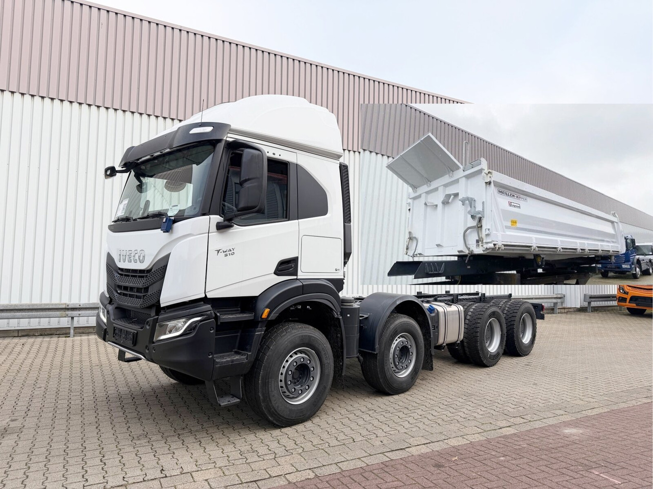 T-Way AT410T51/58 8x4 T-Way AT410T51/58 8x4, Retarder, 4x VORHANDEN! - Tipper: picture 1 T-Way AT410T51/58 8x4 T-Way AT410T51/58 8x4, Retarder, 4x VORHANDEN! - Tipper: picture 1