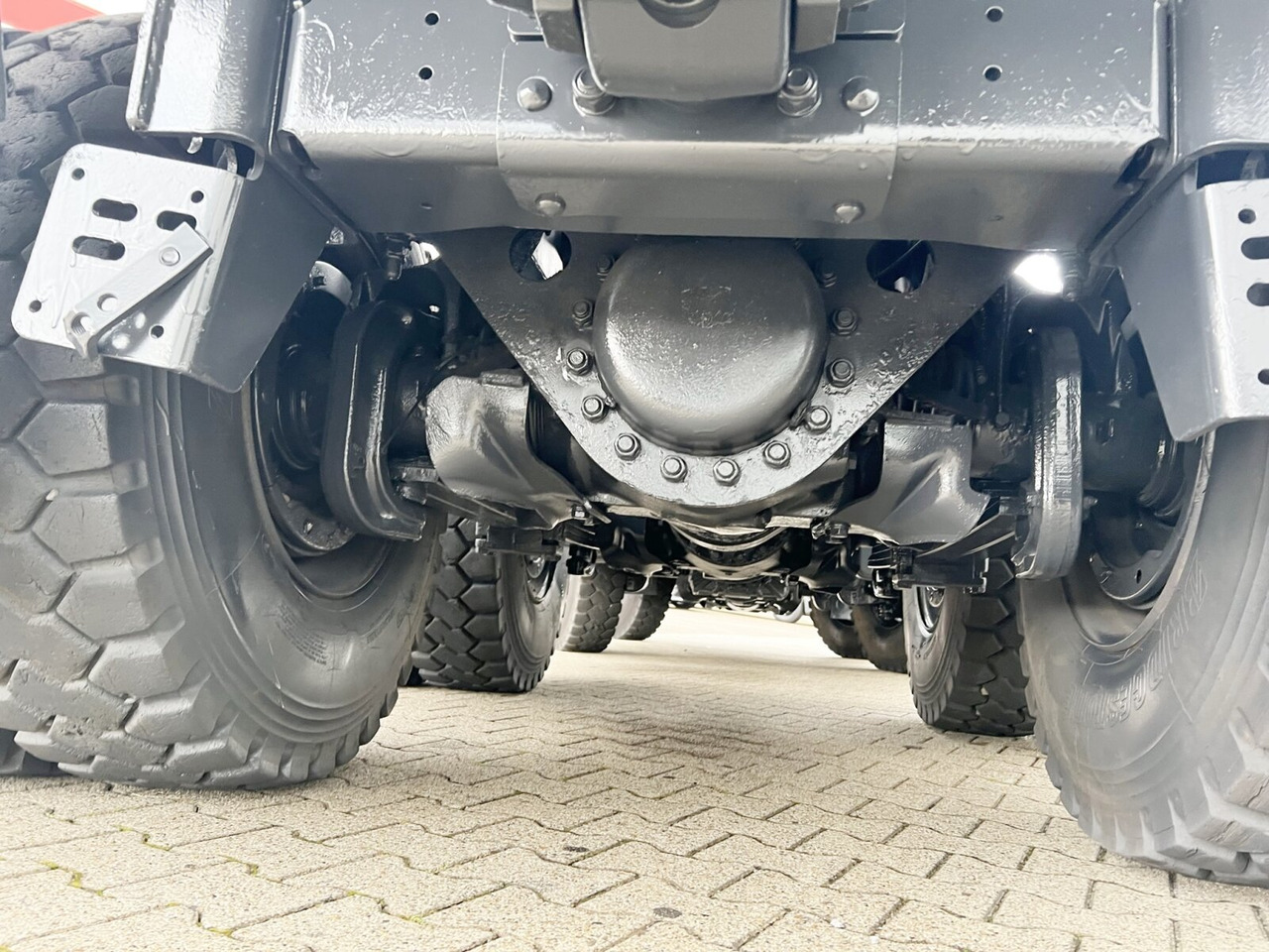 Dumper Tatra Phoenix 8x8 Phoenix 8x8, Stahlmulde ca. 22m³, hydr. Heckklappe: picture 6 Dumper Tatra Phoenix 8x8 Phoenix 8x8, Stahlmulde ca. 22m³, hydr. Heckklappe: picture 6