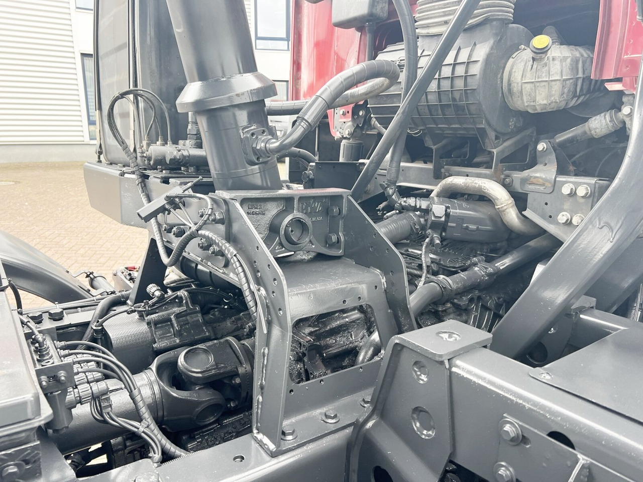 Dumper Tatra Phoenix 8x8 Phoenix 8x8, Stahlmulde ca. 22m³, hydr. Heckklappe: picture 14 Dumper Tatra Phoenix 8x8 Phoenix 8x8, Stahlmulde ca. 22m³, hydr. Heckklappe: picture 14