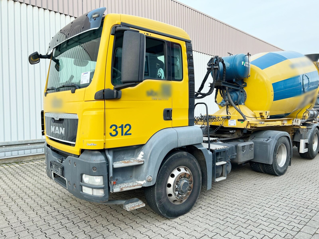 MAN TGS 18.440 4X4H BLS TGS 18.440 4X4H BLS, HydroDrive, Hydraulik - Tractor unit: picture 1 MAN TGS 18.440 4X4H BLS TGS 18.440 4X4H BLS, HydroDrive, Hydraulik - Tractor unit: picture 1