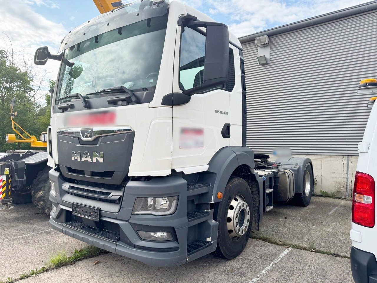 MAN TGS 18.470 4x2 TGS 18.470 4x2, Kipphydraulik - Tractor unit: picture 1 MAN TGS 18.470 4x2 TGS 18.470 4x2, Kipphydraulik - Tractor unit: picture 1