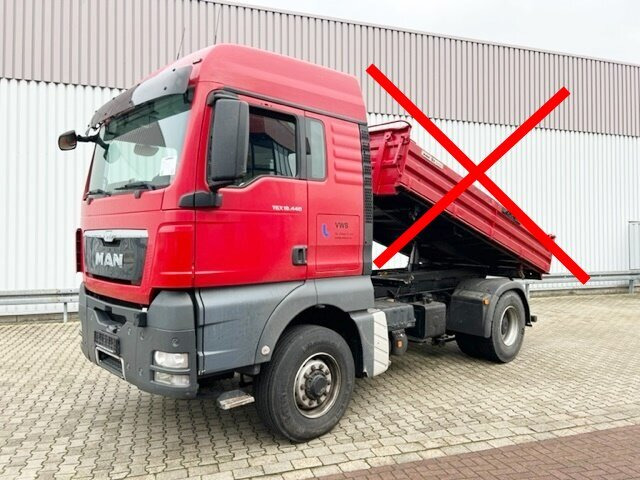 MAN TGX 18.440 4x4H BL TGX 18.440 4x4H BL, HydroDrive, SZM - Tractor unit: picture 1 MAN TGX 18.440 4x4H BL TGX 18.440 4x4H BL, HydroDrive, SZM - Tractor unit: picture 1
