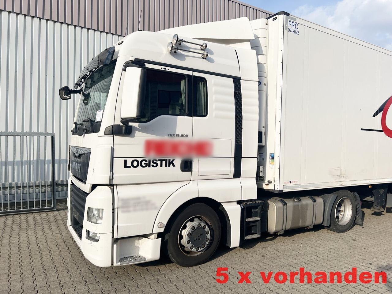 MAN TGX 18.500 4X2 LLS TGX 18.500 4X2 LLS, Retarder, Vollumer - Tractor unit: picture 1 MAN TGX 18.500 4X2 LLS TGX 18.500 4X2 LLS, Retarder, Vollumer - Tractor unit: picture 1