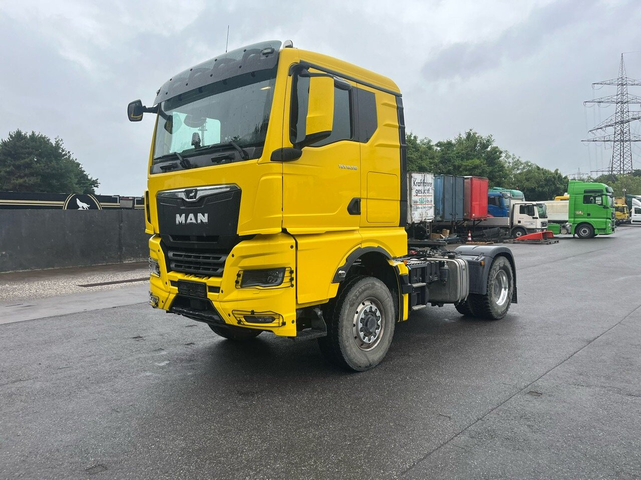 MAN TGX 18.510 4X4H BL SA TGX 18.510 4X4H BL SA, PriTarder, HydroDrive, Navi, LED, Kipphydraulik - Tractor unit: picture 2 MAN TGX 18.510 4X4H BL SA TGX 18.510 4X4H BL SA, PriTarder, HydroDrive, Navi, LED, Kipphydraulik - Tractor unit: picture 2