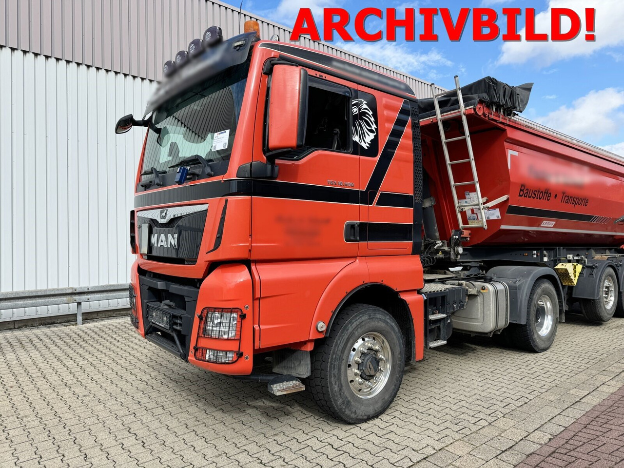 MAN TGX 18.510 4X4H BL SA TGX 18.510 4X4H BL SA, PriTarder, HydroDrive, Navi, LED, Kipphydraulik - Tractor unit: picture 1 MAN TGX 18.510 4X4H BL SA TGX 18.510 4X4H BL SA, PriTarder, HydroDrive, Navi, LED, Kipphydraulik - Tractor unit: picture 1