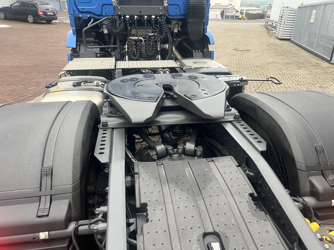 Mercedes-Benz Actros 1843 LS 4x4 HAD Actros 1843 LS 4x4 HAD, HydroDrive, MirrorCam, MultimediaCockpit - Tractor unit: picture 2 Mercedes-Benz Actros 1843 LS 4x4 HAD Actros 1843 LS 4x4 HAD, HydroDrive, MirrorCam, MultimediaCockpit - Tractor unit: picture 2