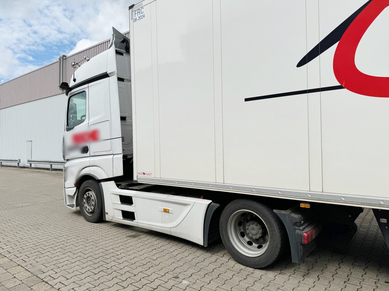 Tractor unit Mercedes-Benz Actros 1848 LS 4x2 Actros 1848 LS 4x2, Vollumer, Retarder: picture 11 Tractor unit Mercedes-Benz Actros 1848 LS 4x2 Actros 1848 LS 4x2, Vollumer, Retarder: picture 11