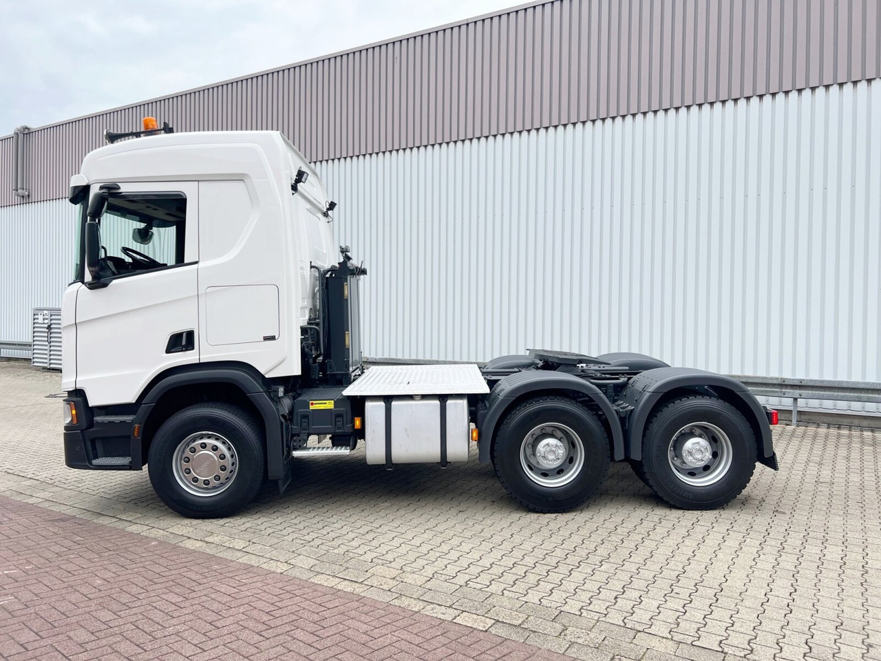 Tractor unit Scania R 580 6x4 R 580 6x4, V8-Motor, Kipphydraulik, Retarder, 66t: picture 14