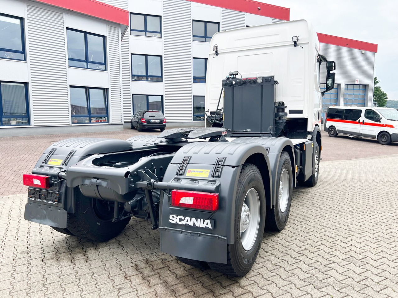 Tractor unit Scania R 580 6x4 R 580 6x4, V8-Motor, Kipphydraulik, Retarder, 66t: picture 11