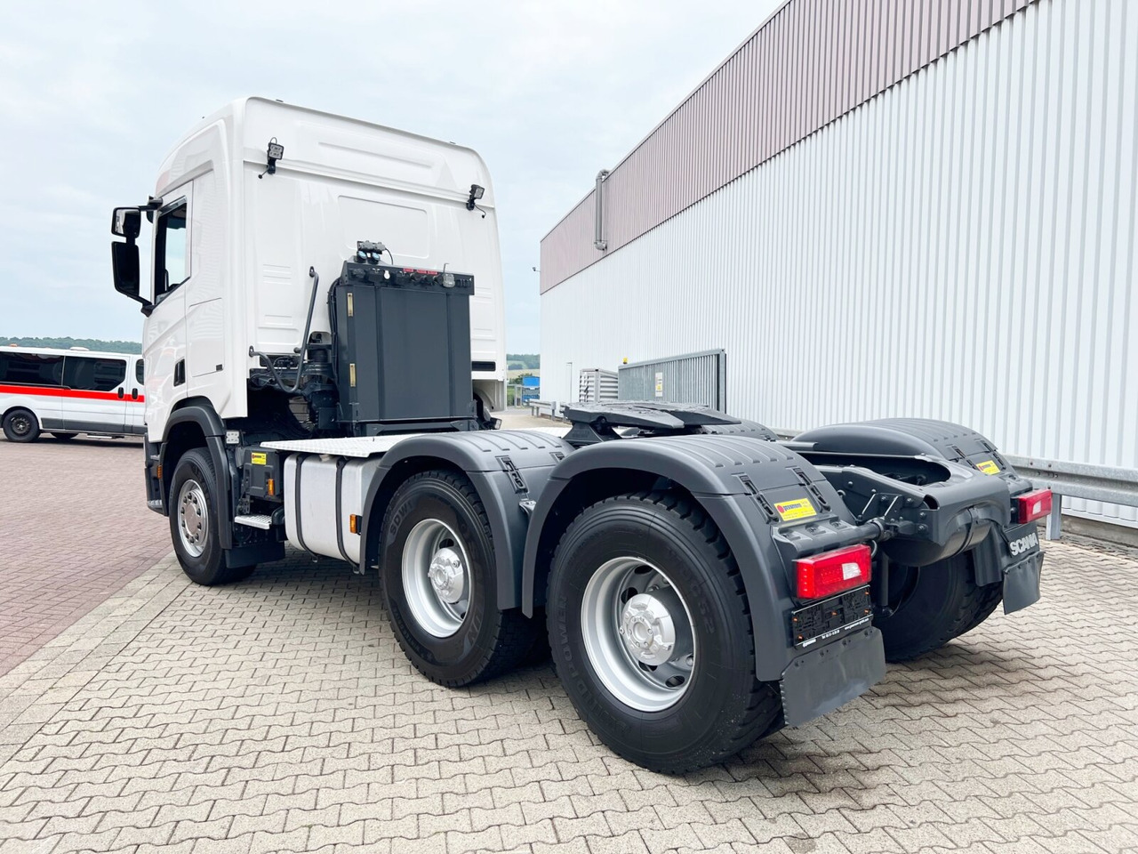 Tractor unit Scania R 580 6x4 R 580 6x4, V8-Motor, Kipphydraulik, Retarder, 66t: picture 13